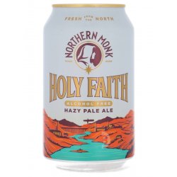 Northern Monk - Holy Faith  Hazy Pale Ale - Beerdome