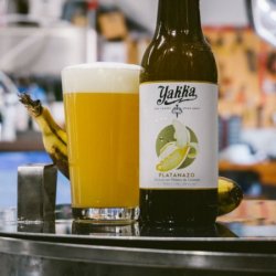 Cervezas Yakka Platanazo