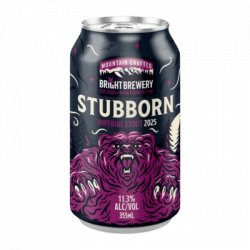 Bright Brewery Stubborn Imperial Stout 2025 Bright Brewery Stubborn Imperial Stout 2025