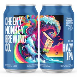 Cheeky Monkey Brewing Co. The Box - Beer Force