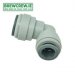 JG PI211612S - Elbow Connector - 12 Push Fit to 38 Push Fit 
