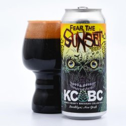 KCBC - Kings County Brewers Collective - Fear the Sunset Imperial Pastry Stout - The Beer Barrel