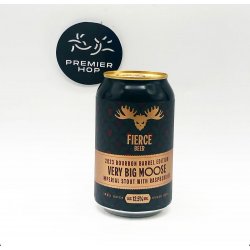 Fierce Beer Very Big Moose 2023 Bourbon Edition  BA Imp. Stout  12.5% - Premier Hop