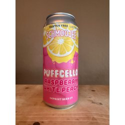 Imprint Beer Co. Schmoojee Puffcello Raspberry White Peach Imprint Beer Co. Schmoojee Puffcello Raspberry White Peach