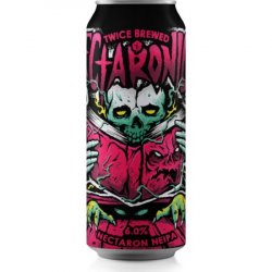 Twice Brewed Brewing Co. Nectaronicon IPA   - The Beer Garage