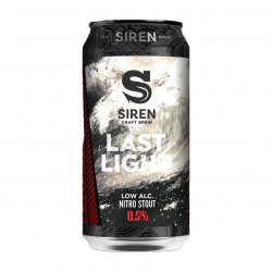 Siren Craft Brew Last Light