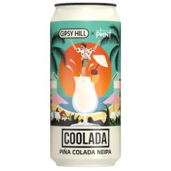 Gipsy Hill x Cocktails On Point Collab Coolada Pina Colada NEIPA 440ml (6.5%) - Indiebeer