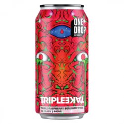 One Drop Brewing Co. Triple Take - Beer Force