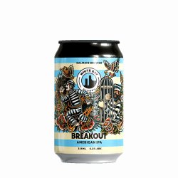 White Bay Beer Co. - Breakout American IPA - The Beer Barrel