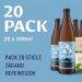 Zaganu 20 pack ZĂGANU Hefeweizen 500ml 