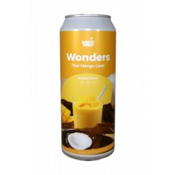 Magic Road  Wonders  Thai Mango Lassi - Brother Beer