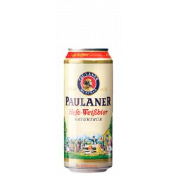 Paulaner Hefe-Weißbier / Hefe-Weizen / Weissbier
