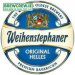 Weihenstephaner - Helles Lager - 5.1% ABV - 30l Keg (53 Pints) 
