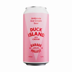 Garage Project x Duck Island - Ambrosia Ice Cream Sour - The Beer Barrel