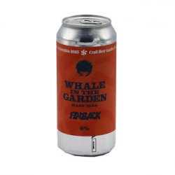 CoolHead Brew Whale in the Garden