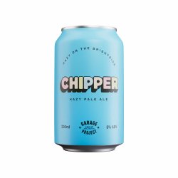 Garage Project - Chipper Hazy Pale Ale - The Beer Barrel