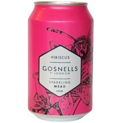 Gosnells Hibiscus Mead 440ml (4%) - Indiebeer