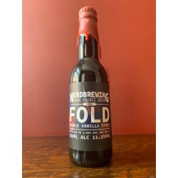 Nerdbrewing Fold Double Vanilla Stout