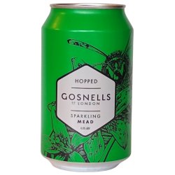 Gosnells Hopped Mead 440ml (4%) - Indiebeer