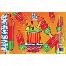 450 North SLUSHY XL Bomb Pop - Hawaiian Juice Sour - CraftShack