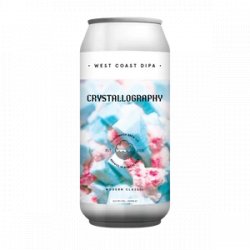 Cloudwater Crystallography DIPA 8% 440ml - Drink Station