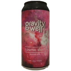 Gravity Well Brewing Co Cosmic Dust Session IPA 440ml (3.8%) - Indiebeer