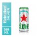 CERVEZA HEINEKEN SILVER 269ML 