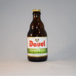 Duvel triple hop (citra hop) - Beeronweb