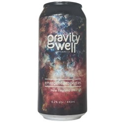 Gravity Well Emergent Properties NEIPA 440ml (6.2%) - Indiebeer