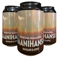 Jaanihanso Rheum Naturel
