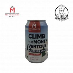 Brouwerij The Musketeers Climb the Mont Ventoux Brouwerij The Musketeers Climb the Mont Ventoux