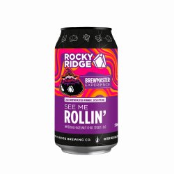 Rocky Ridge Brewing Co. - See Me Rollin Imperial Hazelnut Choc Stout - The Beer Barrel