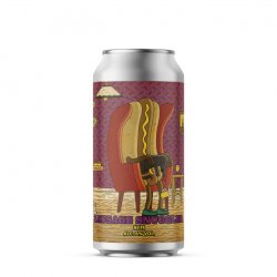 Lieber Waldi Sausage Snuggler (New England IPA)  2-Pack w White Dog Brewery (NL) - Lieber Waldi