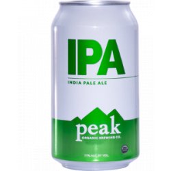 Peak Organic Brewing Co Peak Organic IPA - Half Time