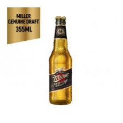 Miller Genuine Draft