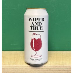 Wiper & True Plum Pudding - Keg, Cask & Bottle