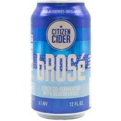 Citizen Cider Brosé 4 pack 12 oz. Can - Kelly’s Liquor