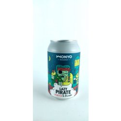 Monyo Lazy Pirate Porter - Pivní ochutnávka