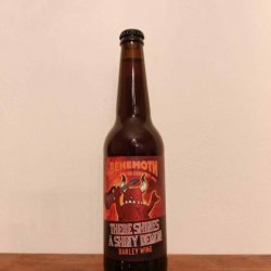 Behemoth  There shines a Shiny Demon Barley Wine - BIERLESE