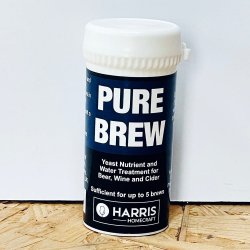 Pure Brew - Yeast Nutrient & Water Treatment - Pot - Harris - Brewbitz Homebrew Shop