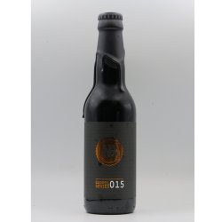 Nerdbrewing  Barrel Series 015  Whisky BA Imperial Oatmeal Stout - DeBierliefhebber