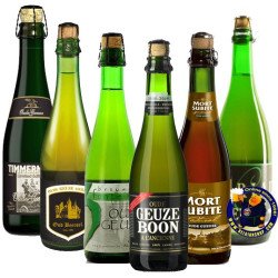 OUDE GUEUZE TASTING PACK 6x37,5cl - BelgianShop