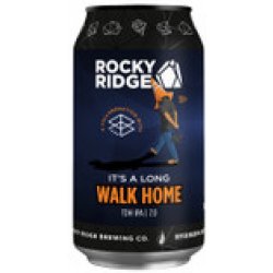 Rocky Ridge It's A Long Walk Home IPA 375mL ABV 6% - Hopshop