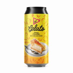 Funky Fluid Triple Gelato: Mango Sticky Rice