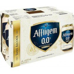 Affligem BiÃre 0.0% 6 x 33 cl (pack de 6) - Selfdrinks