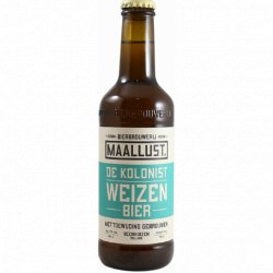 Brouwerij Maallust Kolonist Weizen - Dokter Bier