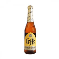 Cerveza Belga Leffe Blonde Botella 33CL NR - Tu Cafetería