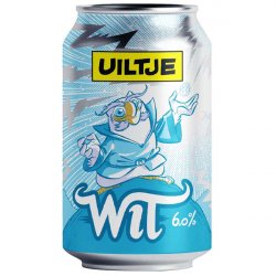 Uiltje Brewing Company Uiltje Wit