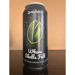 Pentrich Brewing Co. Where Shells Fell Pentrich Brewing Co. Where Shells Fell