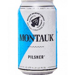 Montauk Brewing Company Montauk Pilsner - Half Time